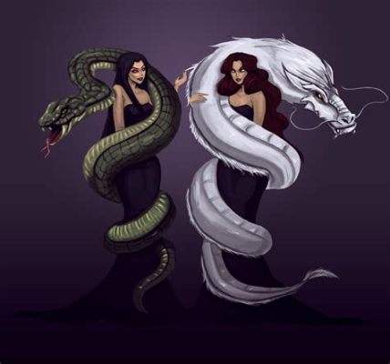  The Dragon and the Serpent: Conquering Fear Through Empathy and Understanding!