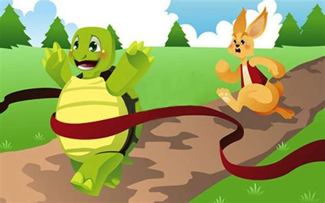  Truyện The Tortoise and the Hare - Một Bài Học Về Sự Kiên Trì Và Ứng Phận Lạ Lùng