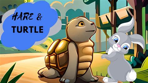  Truyện The Tortoise and the Hare - Một Bài Học Về Sự Kiên Trì Và Ứng Phận Lạ Lùng