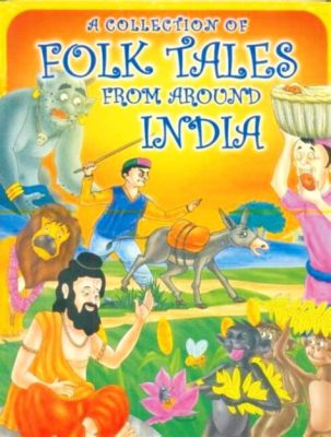  The Elephant Who Loved Bananas! - A 15th Century Indian Folk Tale Exploring Unconditional Love and Unexpected Friendships