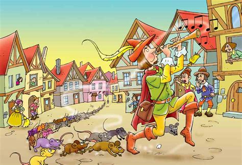  “The Pied Piper of Hamelin” - Một câu chuyện kỳ lạ về chuột, trẻ em và sự trả thù ngọt ngào!